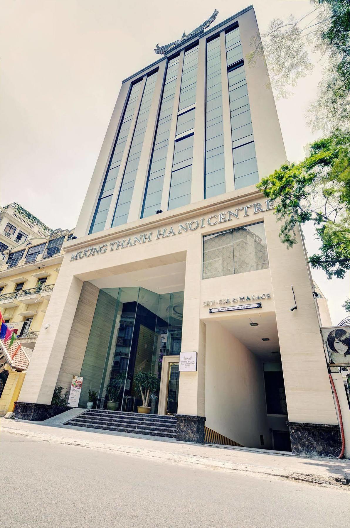 Muong Thanh Hanoi Centre Hotel Luaran gambar